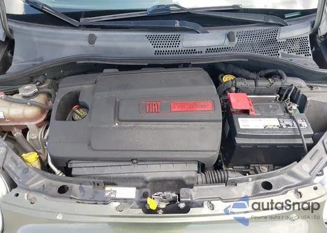 2013 Fiat 500 Pop from USA, damaged, VIN 3C3CFFAR0DT531028